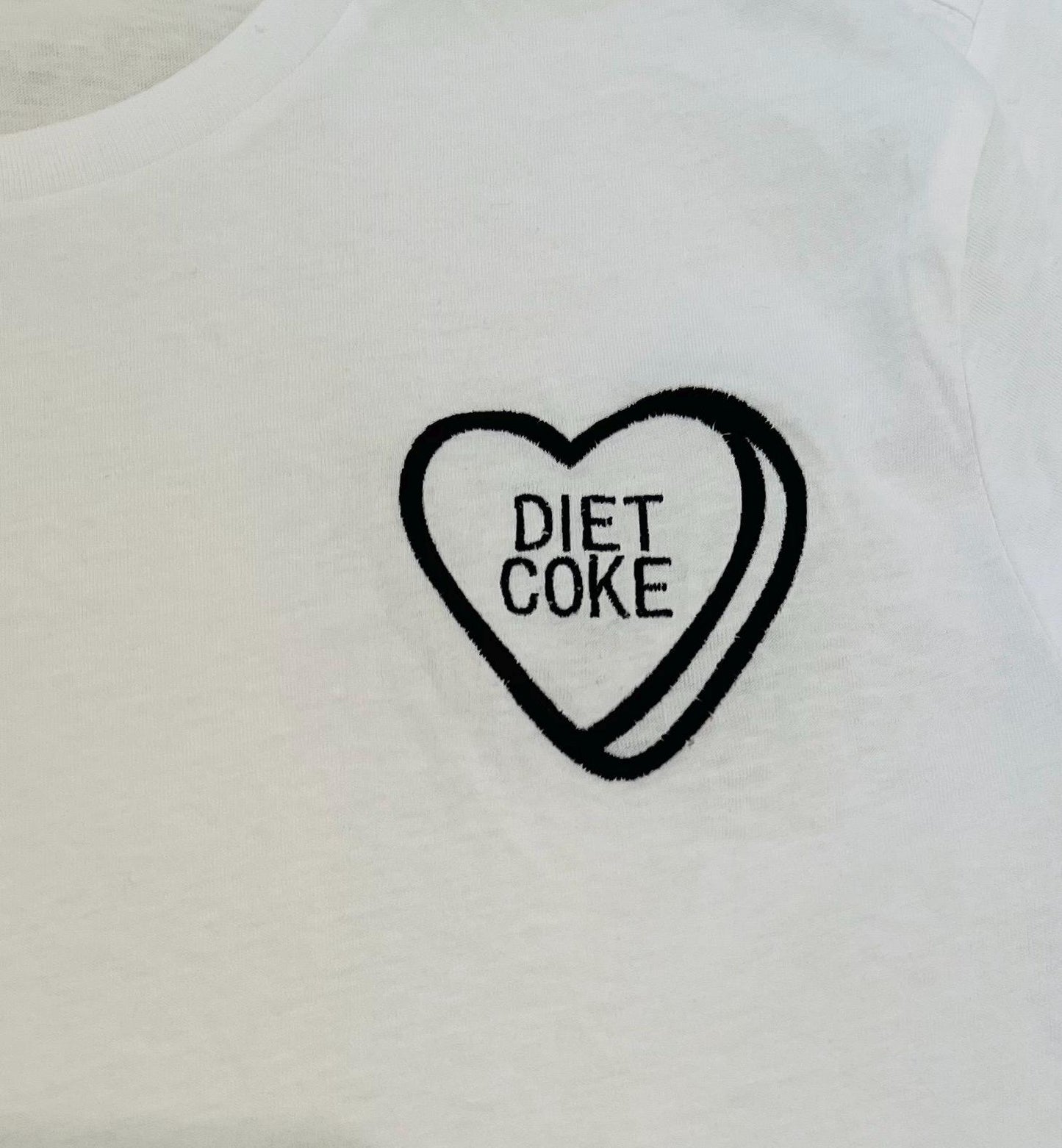 Diet Coke Candy Heart