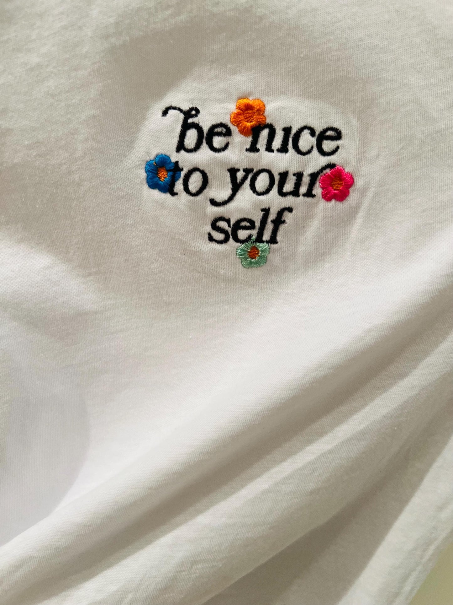 Be Nice to Yourself