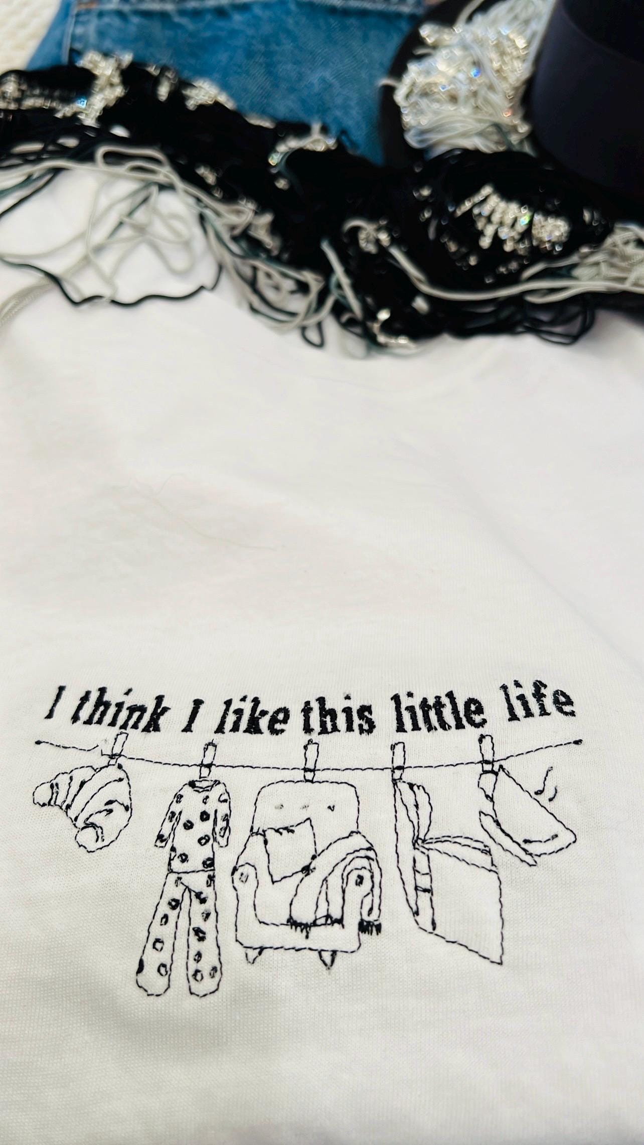 Think I Like This Little Life Shirt